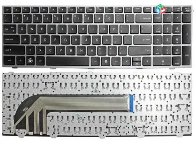 Smart lab: Keyboard klaviatura Клавиатура HP 4540 4545 4740 nor 