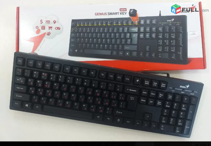 Smart lab: PC Keyboard klaviatura Клавиатура Genius Smart KB-100 