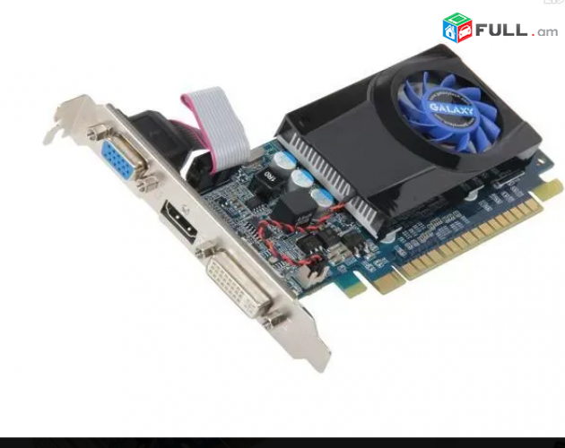 Smart lab: Video card Видеокарта Galaxy GF210 PCI-E 1gb ddr3 64bit 
