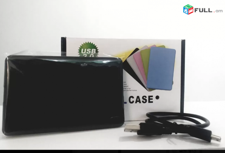Smart lab: Artaqin vinchi qeys HDD external case Внешний жесткий диск чехол 