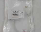 Smart lab: HAY Cable HDTV to VGA 15CM 