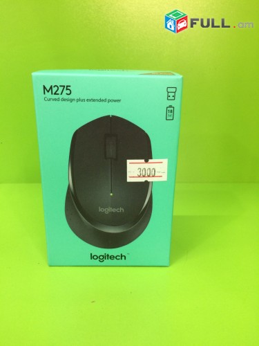 Smart lab: Мышь Беспроводная мышь Logitech M275, черная