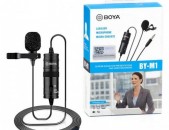 Smart Lab: Mikrofon / Professional Microphone BOYA BY-M1 Նոր, Բարձրորակ mikrafon միկրոֆոն