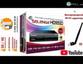 Smart Lab: Թվային Tuner Selenga HD950D - Youtube DVB T2, tvayin sarq