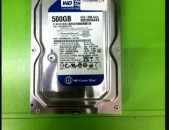 Smart lab: PC kompi HDD vinch жесткий диск WD BLUE 500GB 100%