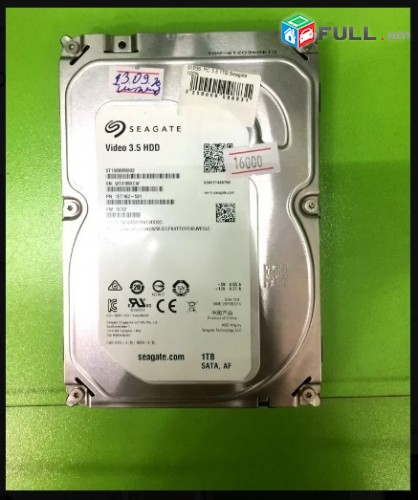 Smart lab: PC kompi HDD vinch жесткий диск Seagate 1TB 100%