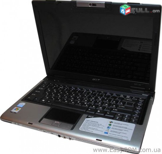 Smart lab: Notebook / նոութբուք / Acer ASPIRE 3680-22 2GB, 80GB, Intel Core 2 1,83 GHz