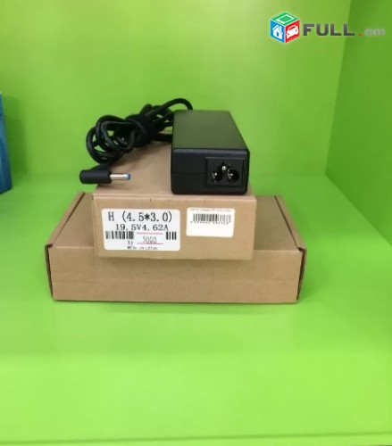Smart lab: Notebooki Zayradchnik Charger HP 19v, 4.62a nor Adapter