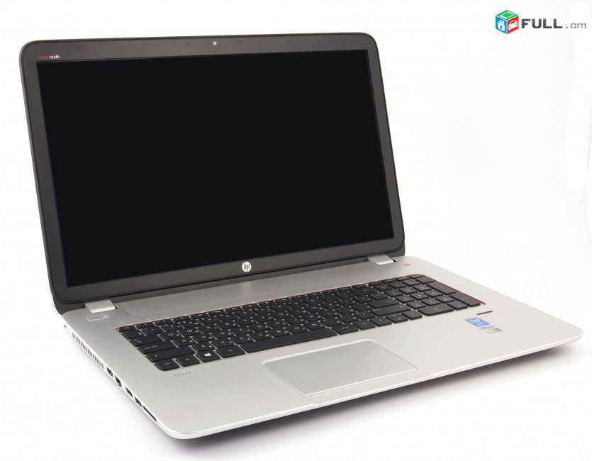 Smart lab: notebook HP ENVY 17T-K, 240Gb, 16 Gb, i7-4720HQ 2.60GHz up to 3.60GHz