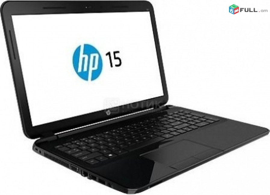 Smart lab: notebook HP 15-d000sr, 120Gb, 4Gb, AMD E-1 2100 1.00GHz