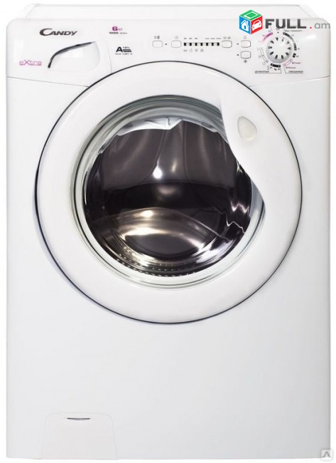Smart Lab:Lvacqi meqena Լվացքի մեքենա CANDY GC 41062 6 կգ + ապառիկ վաճառք