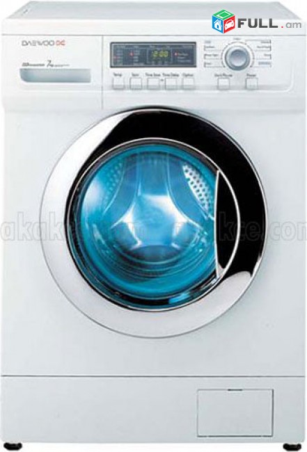 Smart Lab: Lvacqi meqena Լվացքի մեքենա Daewoo DWD-FD1432 7 կգ