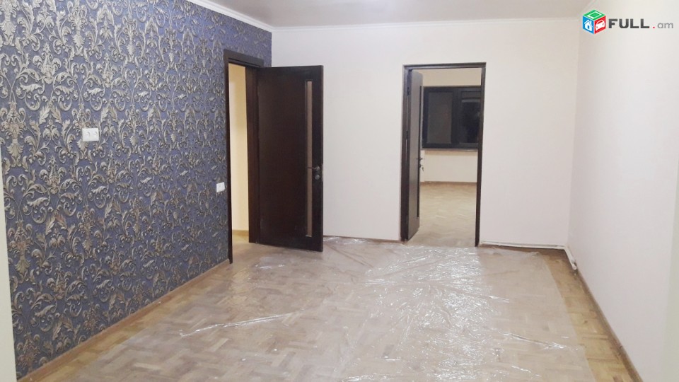 Վարձով է տրվում 2-ը վերապլանավորած 3 սենյականոցի բնակարան ՝ 75 ք. Մ. Մակերեսով, որը գտնվում է Վաղարշյան փողոցում՝