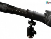 Օբեկտիվ 420-800mm f / 8-16 Telephoto Zoom Lens