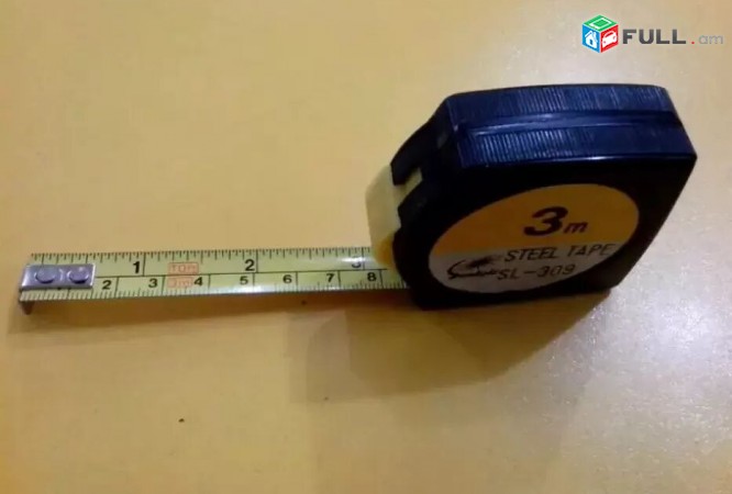 Ruletka, Рулетка 3м и 5м, Metal Measuring Tape 3Metr and 5Metr