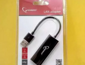 Gembird USB to Lan Adapter Նոր HDM-ի համար + OTG 1հզ dram - HDM Lan