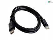 Display Port Male To Display Port Male 1.5m, 1.8m Kabel DP to DP Cable