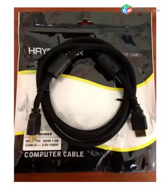 HAYSENSER Brand V2.0 Standarti HDMI 1.5M Full HD Cable