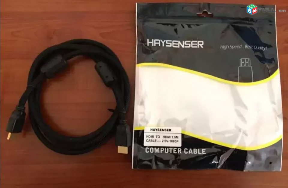 HAYSENSER Brand V2.0 Standarti HDMI 1.5M Full HD Cable