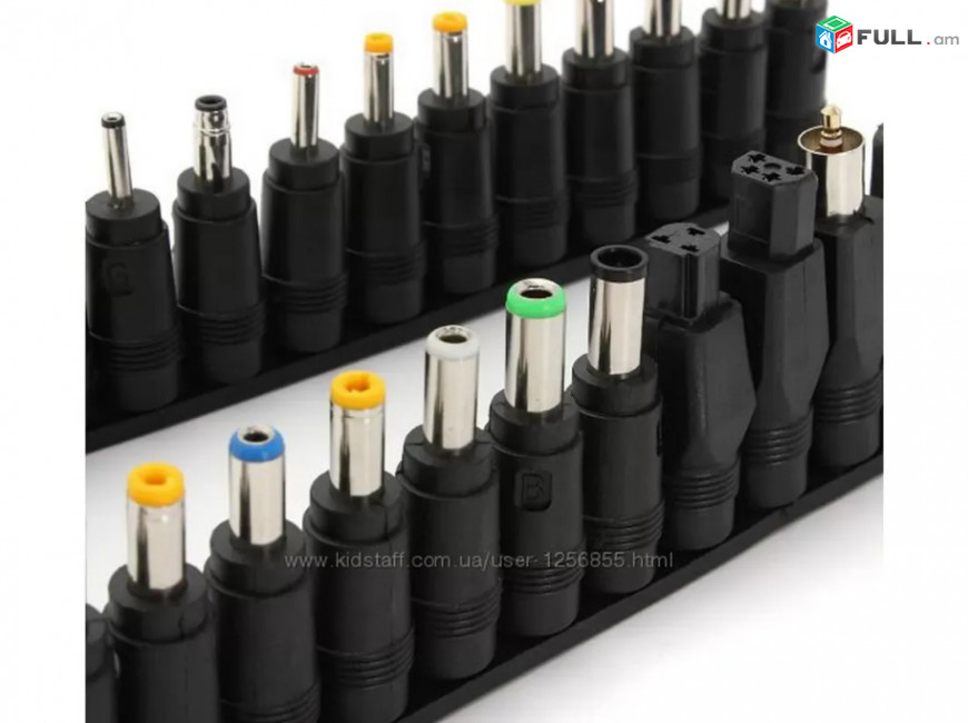 From Standard 5.5mm to 28 Type Charger adapters For Notebooks