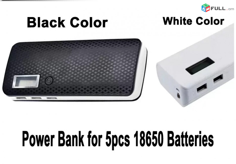 5V 2A USB 18650 Power Bank Battery Box Charger For iphone6 Note4 and for all Phones