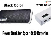 5V 2A USB 18650 Power Bank Battery Box Charger For iphone6 Note4 and for all Phones
