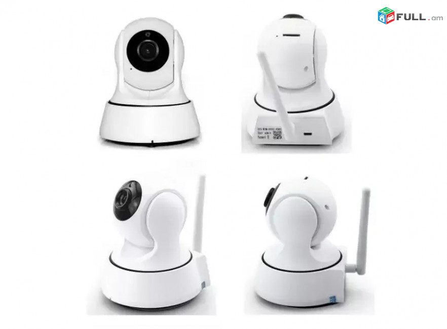 IP Camera Wifi Baby Monitor, 64GB չիպի տեղով, 720P HD For PC and Phone