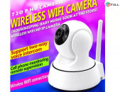 IP Camera Wifi Baby Monitor, 64GB չիպի տեղով, 720P HD For PC and Phone