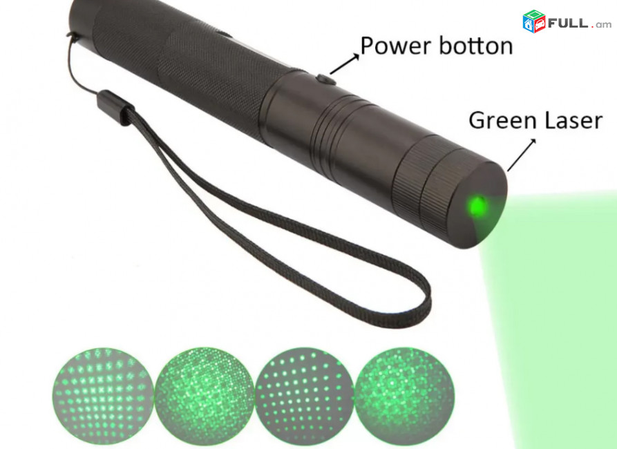 Laser Military Green Laser 100mW Pointer 2020 New Release + 18650 Battery + Charger