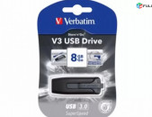Verbatim ֆլեշկա 8GB, 16GB Original, V3 USB 3.0