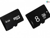MicroSD Micro SD SDHC Card CLASS 10, 4GB and 8Gb
