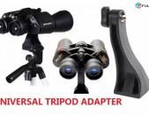 Adapter For Binocular, Монокуляр, Бинокль, հեռադիտակ - For Tripod
