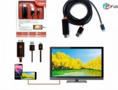 Tupov, Original SlimPort to HDMI TV adapter USA-ic + 2M kabel