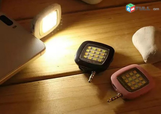 3 Tarber Guyneri, 16 LED, Night Selfie Flash Light for All Phones