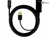MHL USB 3.1 Type C to HDMI Cable Adapter for Phone to 1080P TV