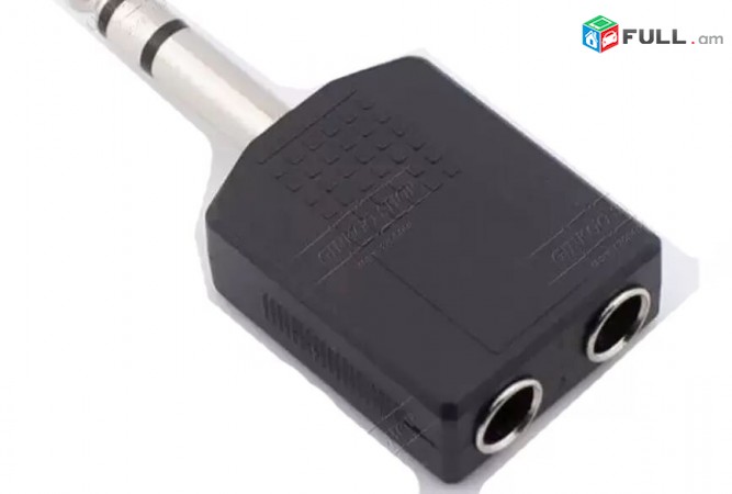 3.5mm to 6.3mm and to RCA - 8 Tipi Audio Adapter