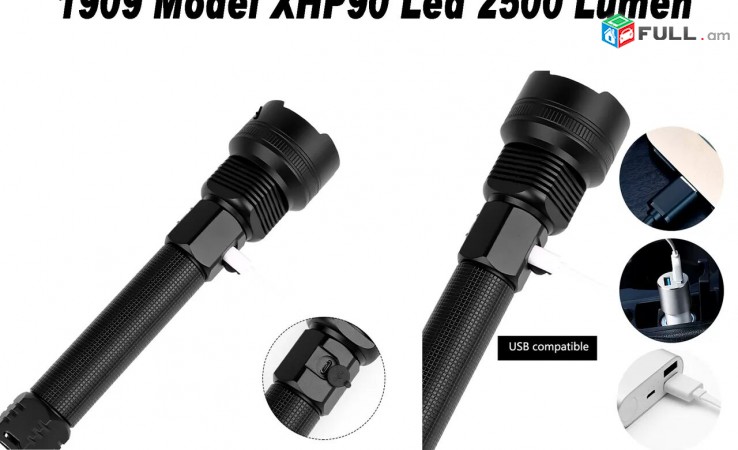 Fonar XHP 90 XHP90 Led Light 2500 Lumen USB ZOOM Lapter