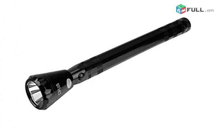 Fonar Led Flashlight GHS C-3 Plus 32.5cm + 3.7v 6000Mah Battery - Shutov