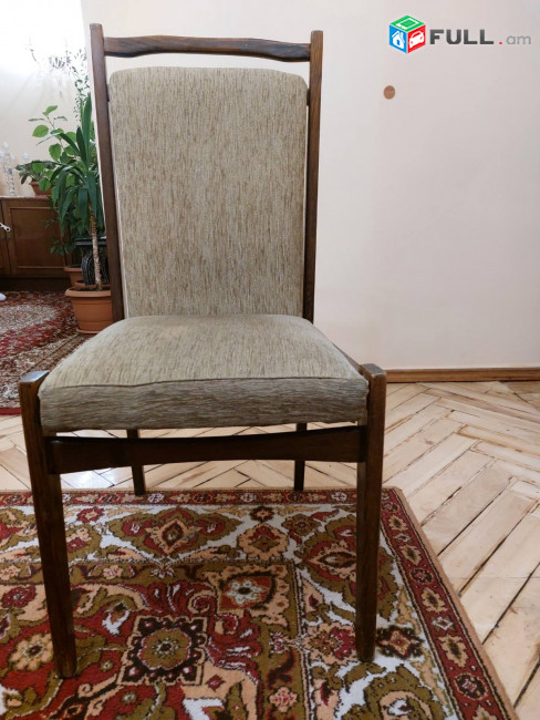 Փայտե աթոռ 6 հատ