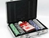 Poker case 200 chip fishka nor