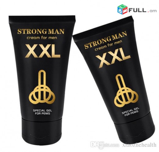 XXL Gel -50մլ Strong Man