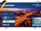 Նոր հեռուստացույց Blaupunkt 55UL950T / Նոր / երաշխիք / փոփոխվող գներ / ապառիկ /