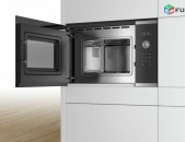Ներկառուցվող միկրոալիքային վառարան Bosch BFL524MS0 / Նոր / երաշխիք / ապառիկ / առաքում