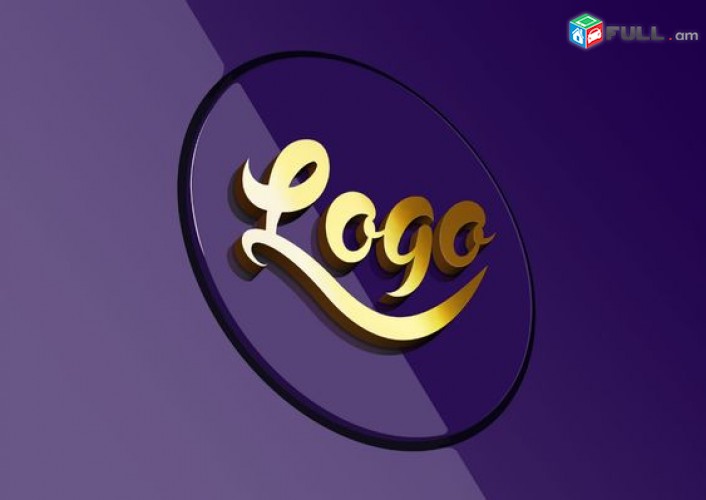 Գրաֆիկ դիզայն - լոգոների պատրաստում Logo design, graphic design