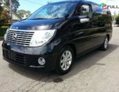 Prokat NISSAN ELGRAND 8 nstatex 2006 tiv oravarcov