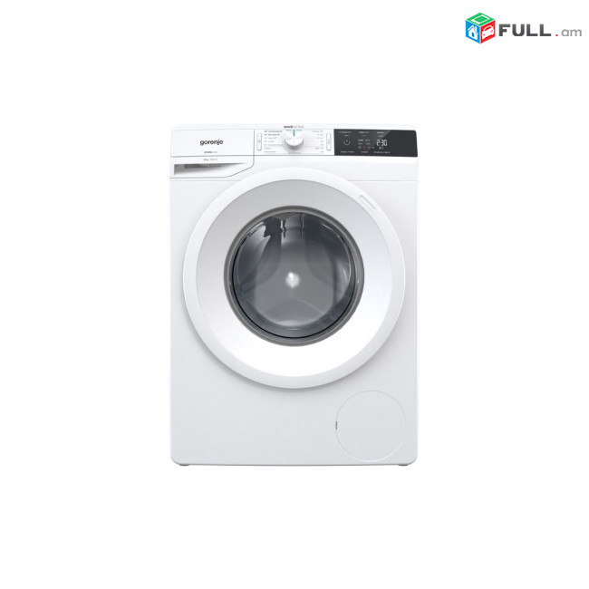 Ավտոմատ լվացքի մեքենա GORENJE WE62S3 Սպիտակ 6 կգ