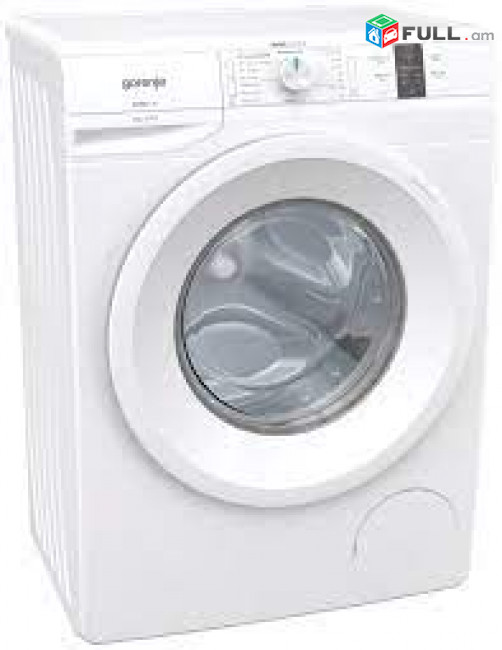Ավտոմատ լվացքի մեքենա GORENJE WP62S3 Սպիտակ 6 կգ