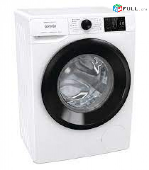 Ավտոմատ լվացքի մեքենա GORENJE WNEI84SDS Ինվերտորային Սպիտակ 8 կգ