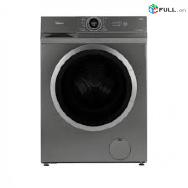 Ավտոմատ լվացքի մեքենա MIDEA MF100W60/T-C Ինվերտորային Մոխրագույն 6 կգ