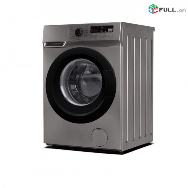 Ավտոմատ լվացքի մեքենա MIDEA MFN03W70/S-C Մոխրագույն 7 կգ Չորացումով